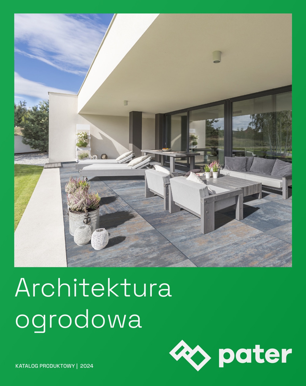 Katalog produktów dla Architektury ogrodowej i Przemysłu